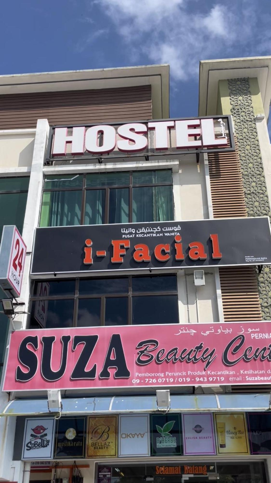 Suza Hostel Tumpat Exterior photo